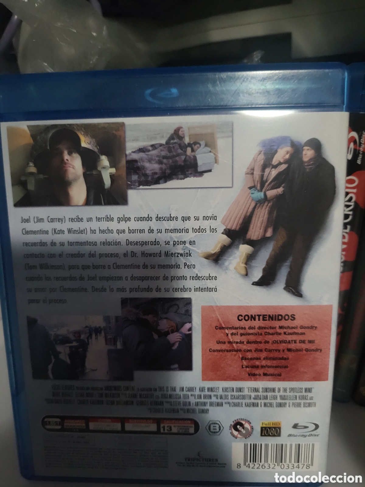 Cine: &iexcl;Olv&iacute;date de Mi! Blu-ray - Foto 3