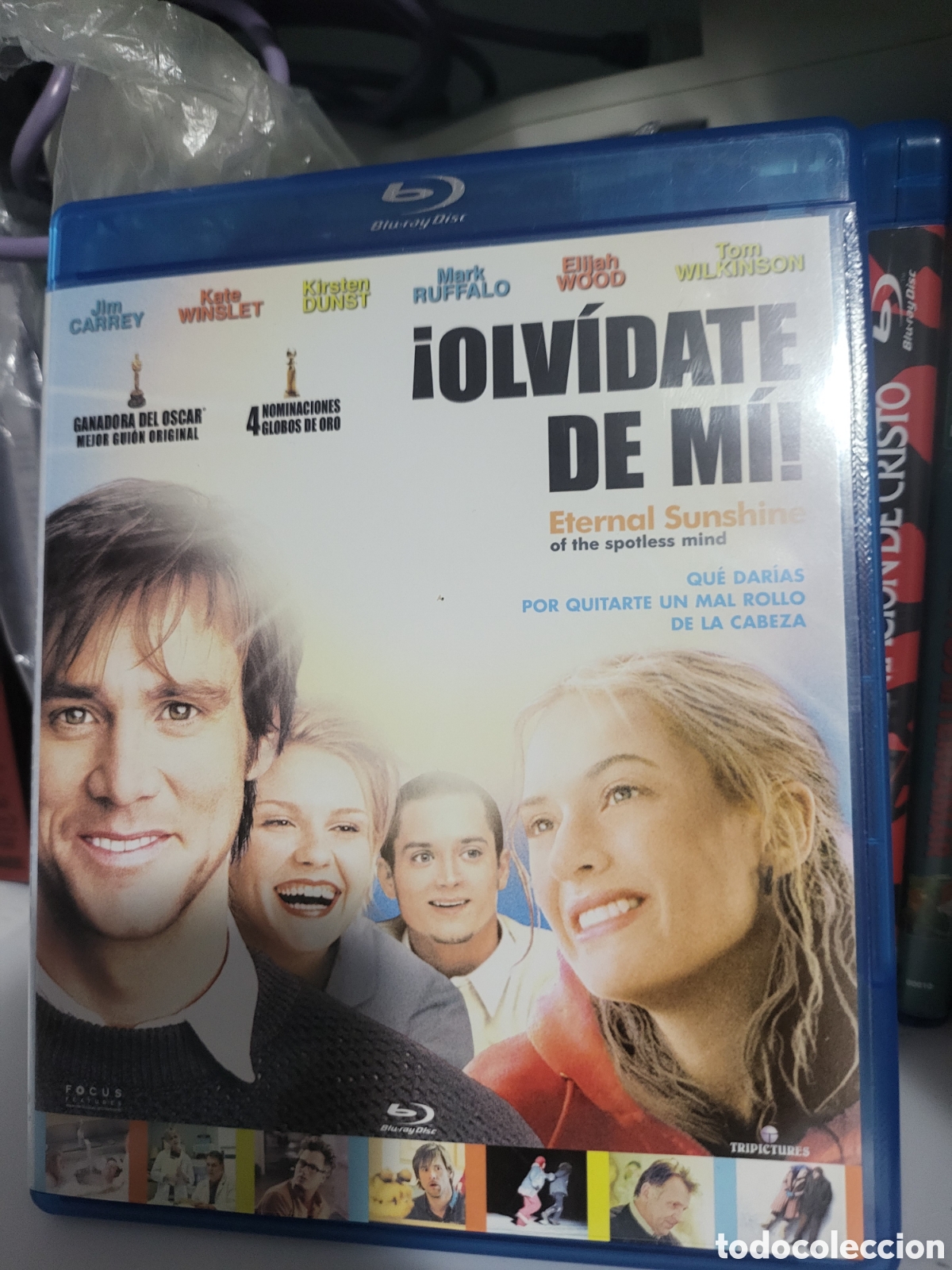 Cine: &iexcl;Olv&iacute;date de Mi! Blu-ray