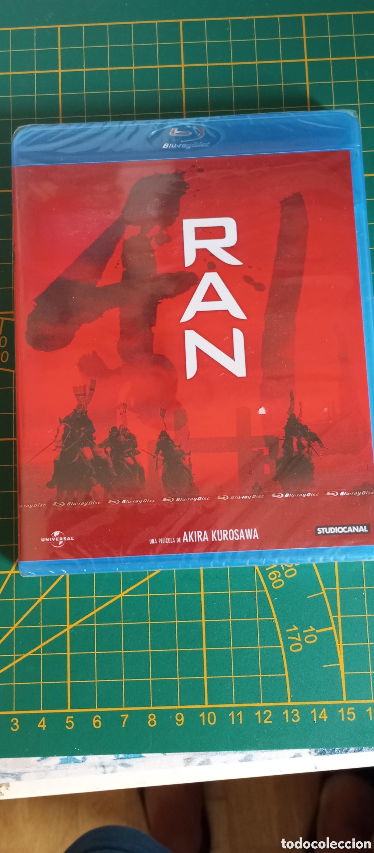 Cine: Ran Akira Kurosawa blu-ray disc