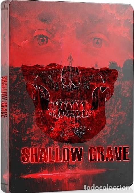 Cine: SHALLOW GAVE/ TUMBA ABIERTA (Danny Boyle, 1994) - EDICION METALICA 4K UHD