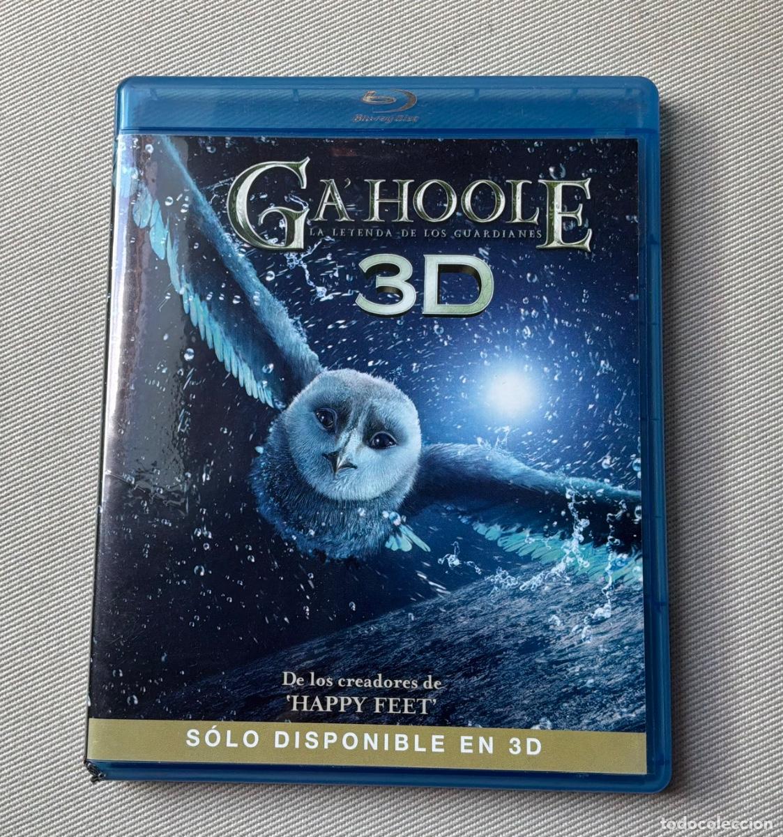 Cine: Blu-ray 3D Gahoole: la leyenda de los guardianes