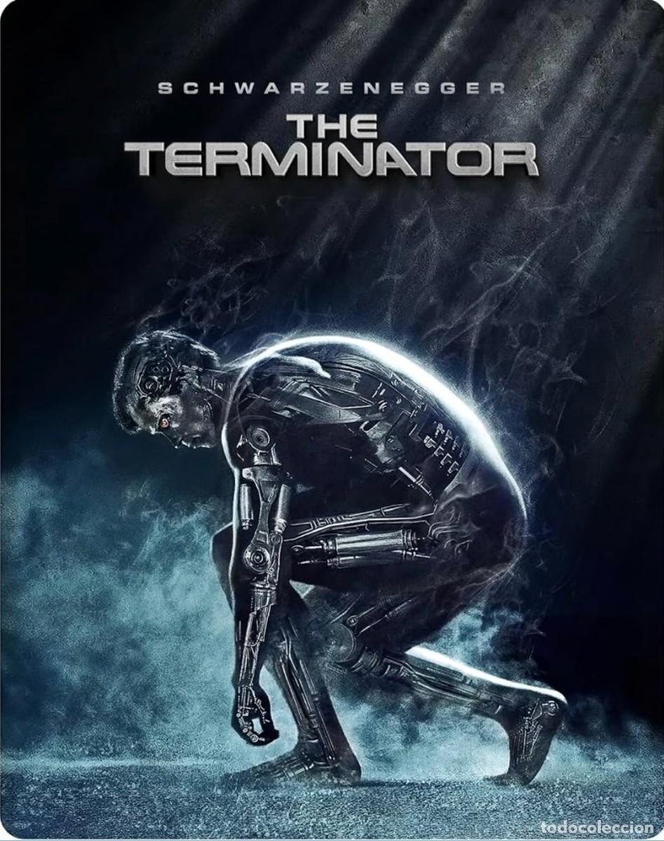Cine: THE TERMINATOR (James Cameron, 1984) - EDICION METALICA COLECCIONISTA 4K UHD