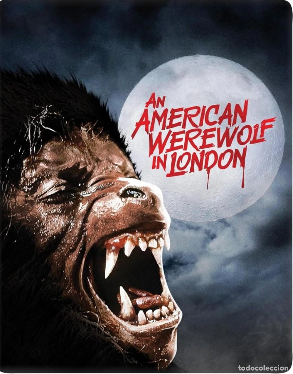Cine: AN AMERICAN WEREWOLF IN LONDON / UN HOMBRE LOBO AMERICANO EN LONDRES - EDIC. METALICA 4K UHD