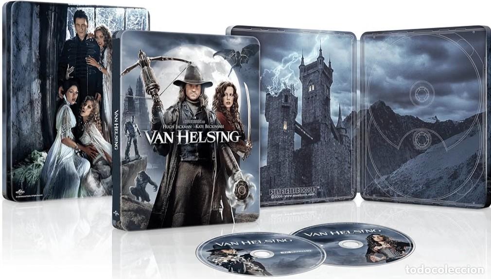 Cine: VAN HELSING (Stephen Sommers, 2004) - EDICION METALICA 4K UHD COLECCIONISTA