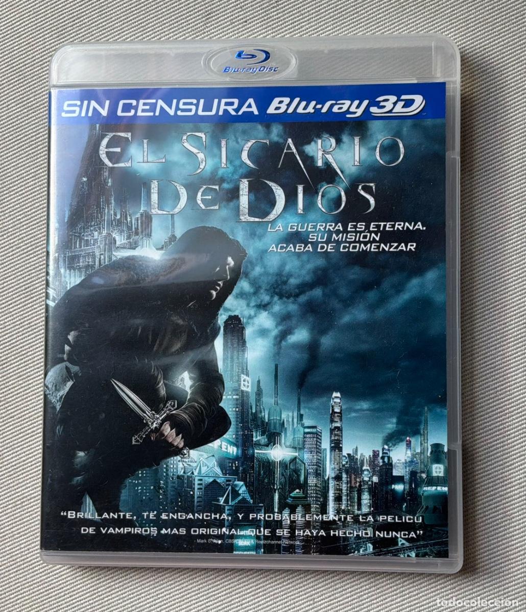 Cine: Blu-ray &rdquo;El sicario de dios&rdquo;