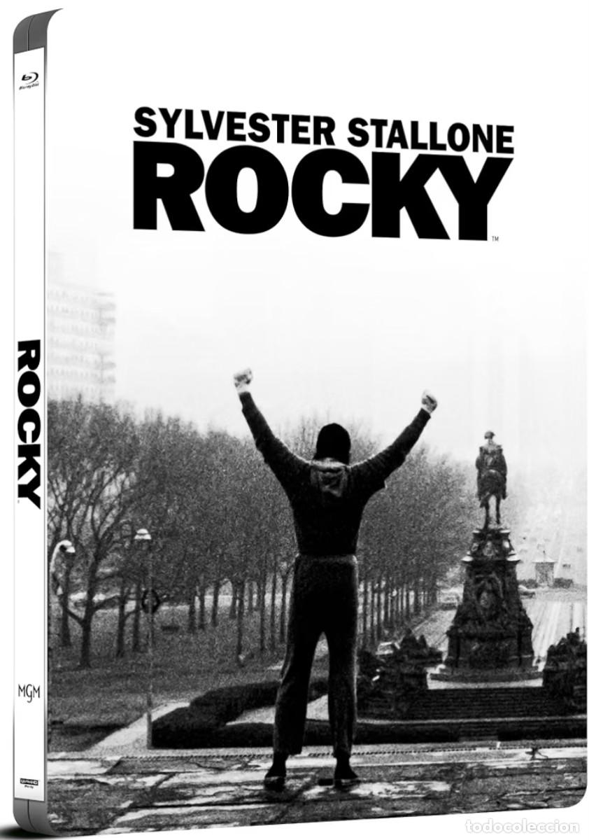 Cine: ROCKY (John G. Avildsen, 1976) - EDICION METALICA 4K UHD