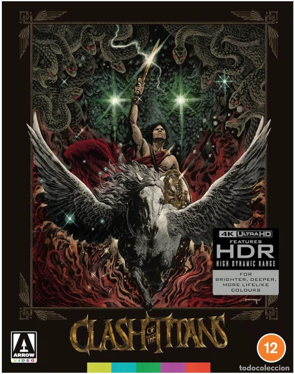 Cine: CLASH OF TITANS/ FURIA DE TITANES (Desmond Davis, 1981) - EDICION COLECCIONISTA 4K UHD