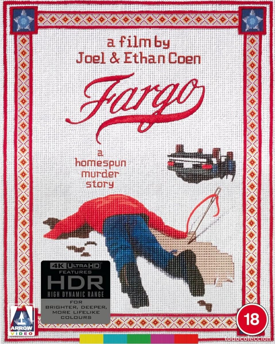 Cine: FARGO (Joel Coen, 1996) - EDICION COLECCIONISTA 4K UHD