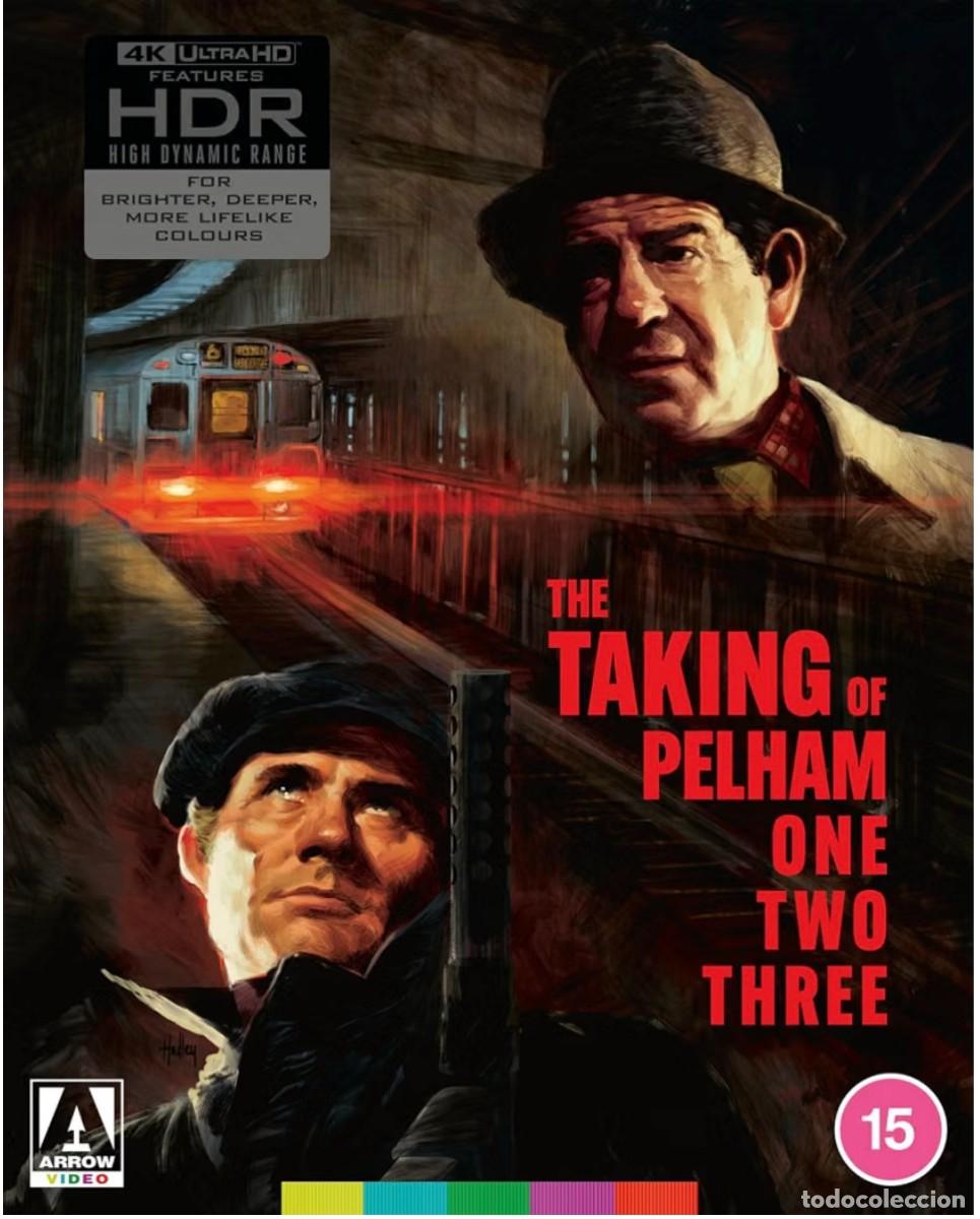 Cinema: PELHAM 1,2,3 (Joseph Sargent, 1974) - EDICION COLECCIONISTA 4K UHD