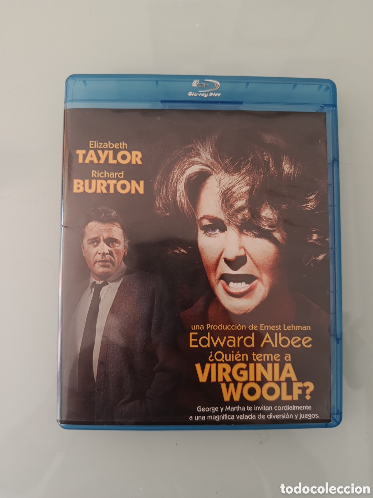 Cine: QUIEN TEME A VIRGINIA WOOLF