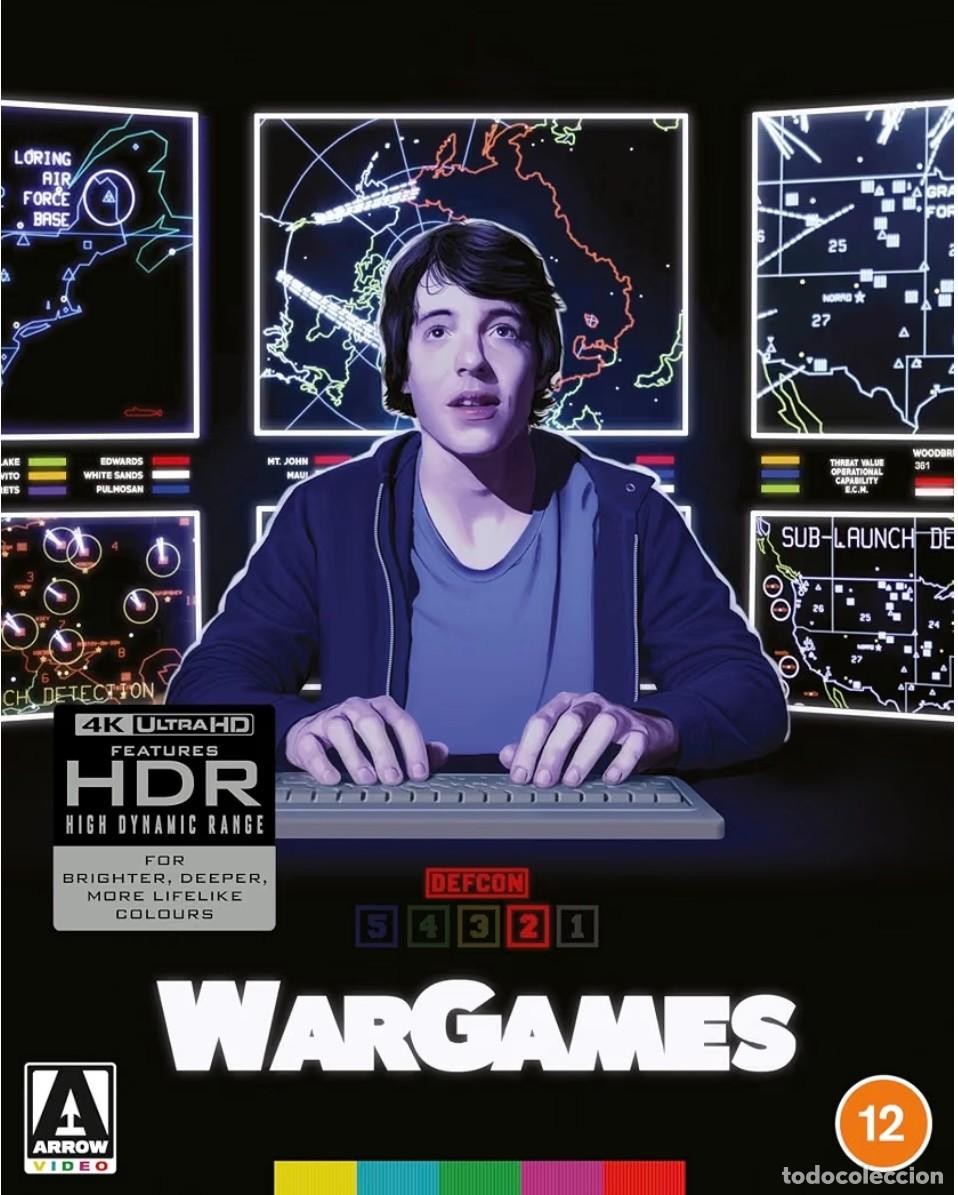Cine: JUEGOS DE GUERRA (John Badham, 1983) - EDICION COLECCIONISTA 4K UHD