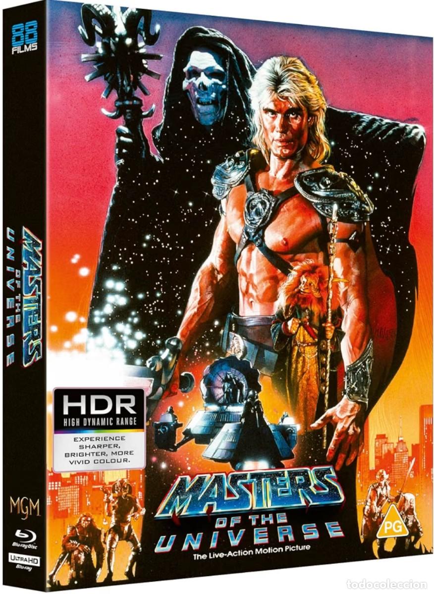 Cine: Masters of the Universe (Gary Goddard, 1987) - Limited Edition 4K UHD Blu-ray