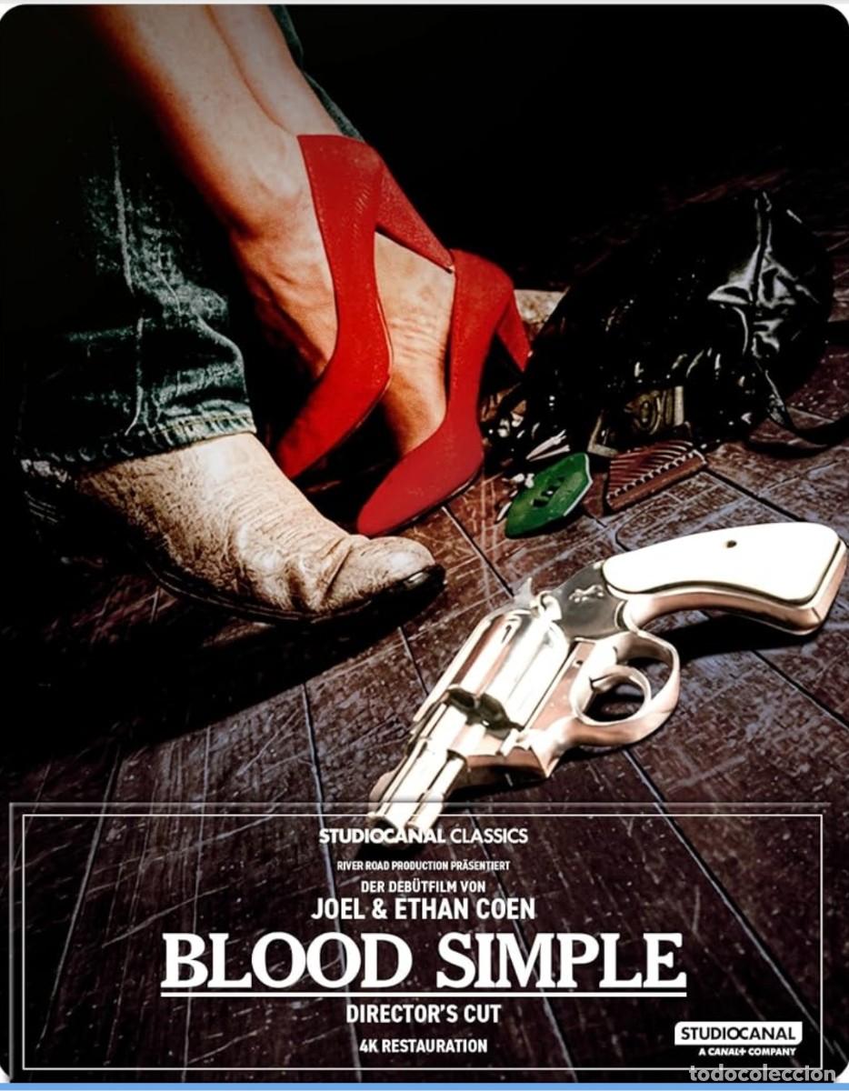 Cine: BLOOD SIMPLE / SANGRE FACIL (Joel Coen, 1984) - EDICION COLECCIONISTA 4K UHD