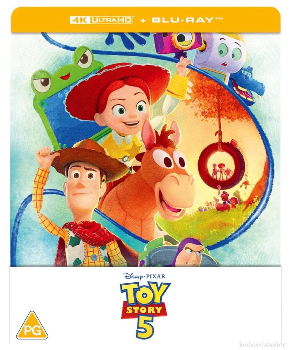 Cine: TOY STORY 5 (Andrew Stanton, 2026) - EDICION METALICA 4K UHD