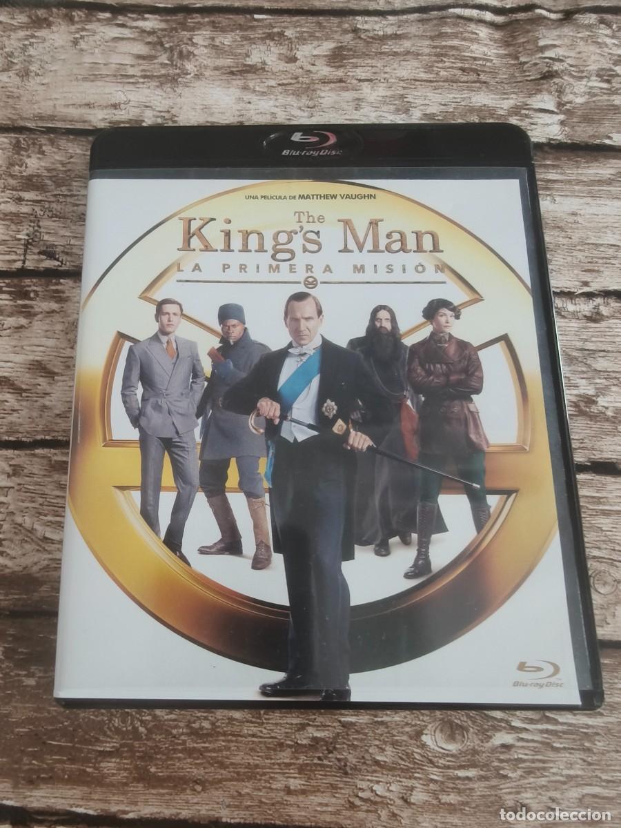 Cine: BLU RAY - KING'S MAN , LA PRIMERA MISION - LEER CONDICIONES DE VENTA