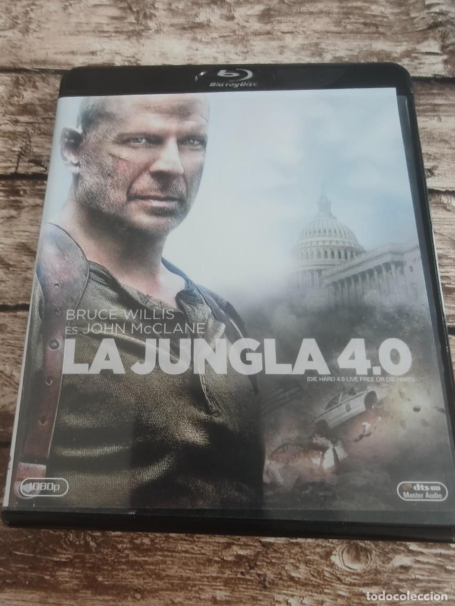 Cinema: BLU RAY - LA JUNGLA 4.0 - BRUCE WILLIS - LEER CONDICIONES VENTA