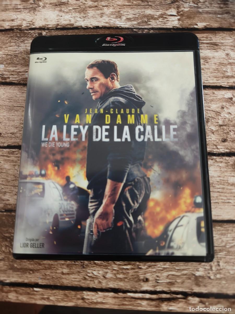 Cine: BLU RAY - LA LEY DE LA CALLE - JEAN-CLAUDE VAN DAMME - LEER CONDICIONES DE VENTA