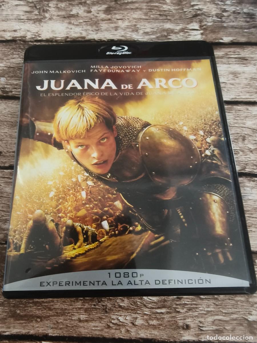 Cine: BLU RAY - JUANA DE ARCO - MILLA JOVOVICH - LEER DESCRIPCI&Oacute;N Y CONDICIONES DE VENTA
