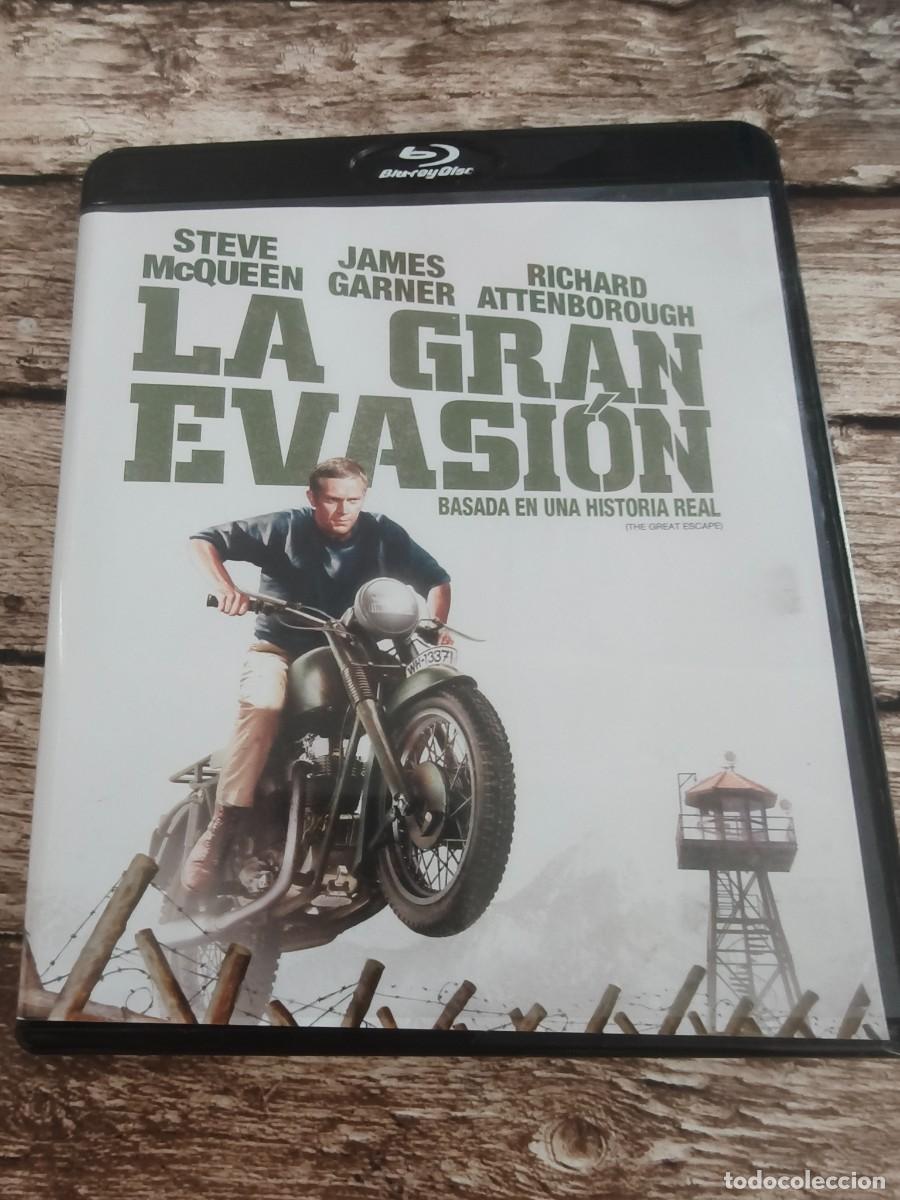 Cine: BLU RAY - LA GRAN EVASI&Oacute;N - STEVE MC QUEEN - LEER DESCRIPCI&Oacute;N Y CONDICIONES DE VENTA