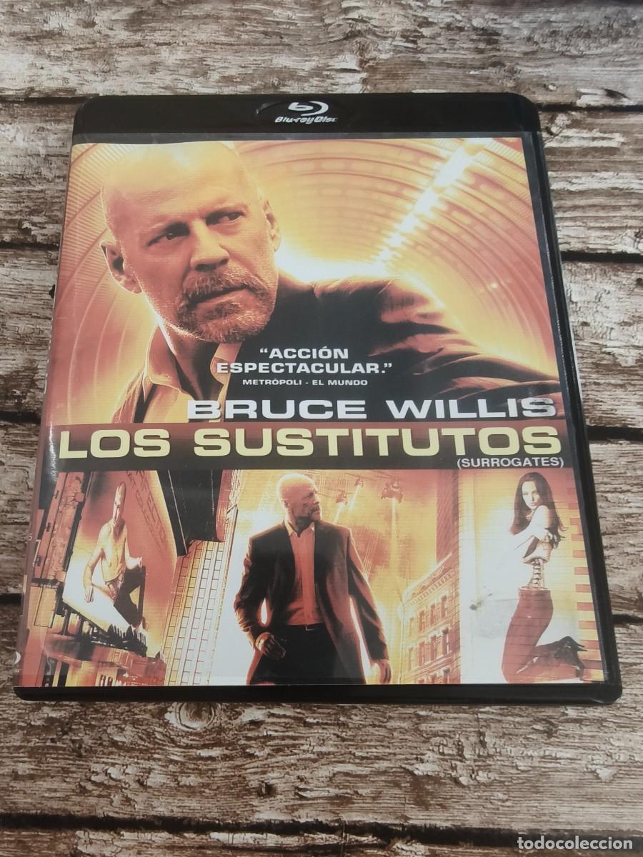 Cine: BLU RAY - LOS SUSTITUTOS - BRUCE WILLIS - LEER DESCRIPCI&Oacute;N Y CONDICIONES DE VENTA