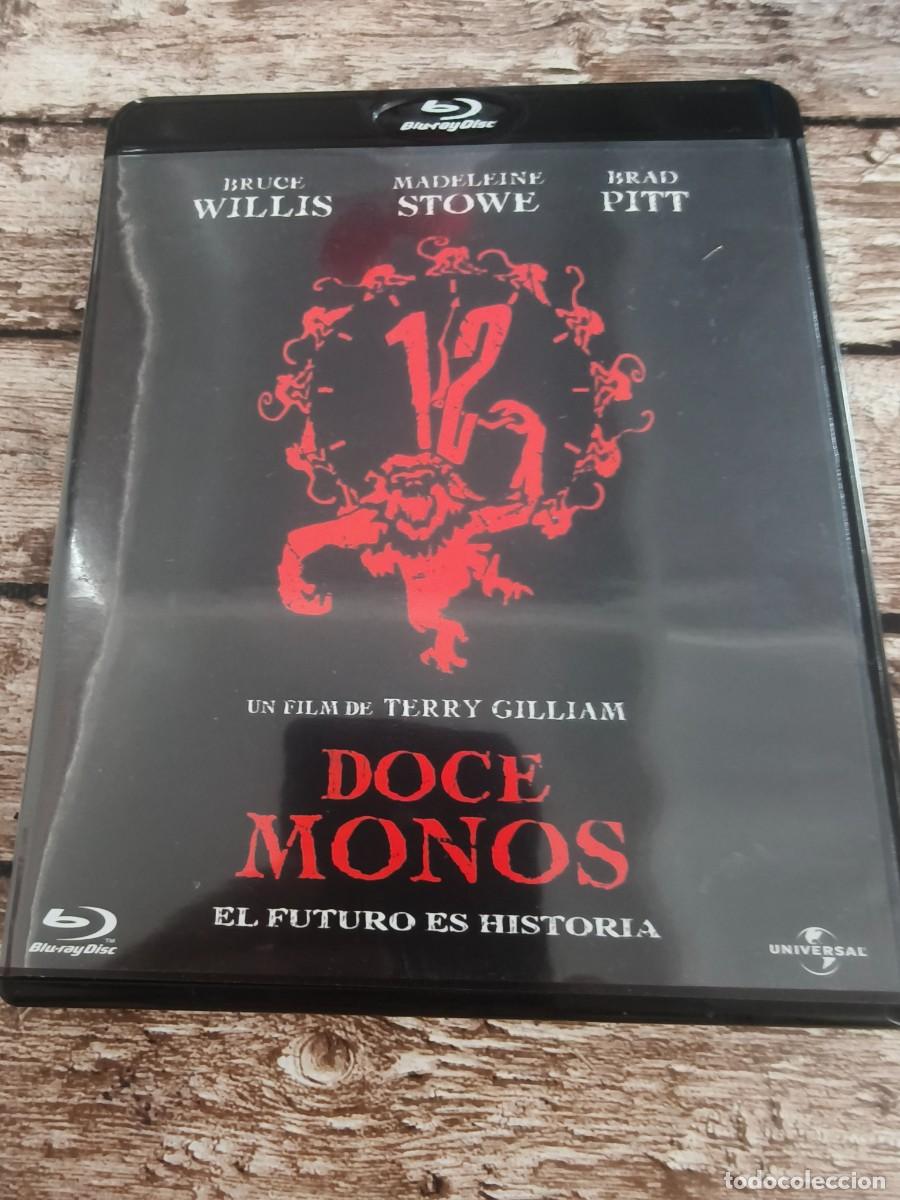 Cine: BLU RAY - DOCE MONOS - BRUCE WILLIS , BRAD PITT - LEER DESCRIPCI&Oacute;N Y CONDICIONES DE VENTA