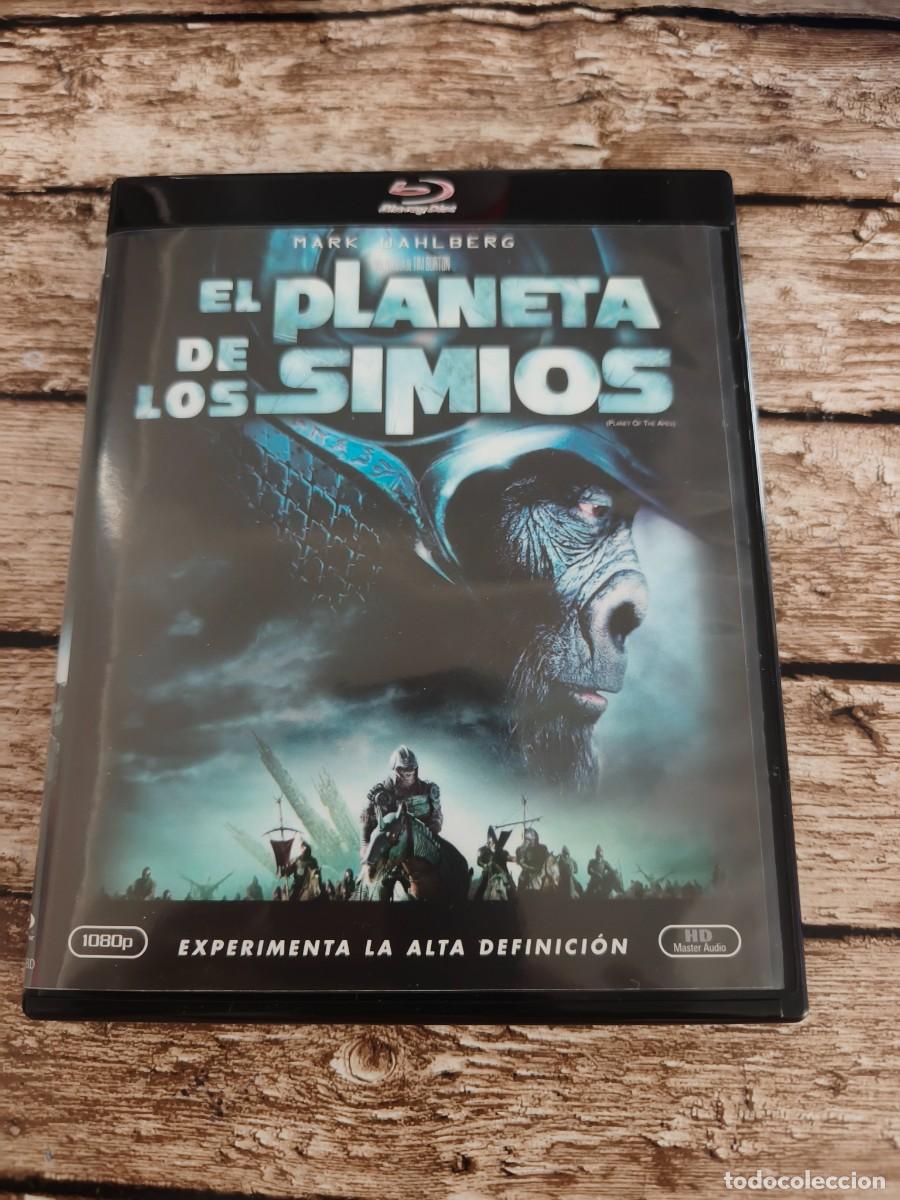 Cine: BLU RAY - EL PLANETA DE LOS SIMIOS - MARK WAHLBERG - LEER DESCRIPCI&Oacute;N Y CONDICIONES DE VENTA