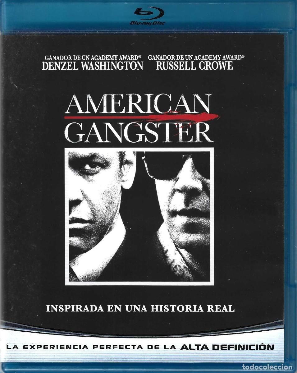 Cine: AMERICAN GANGSTER (BLURAY)