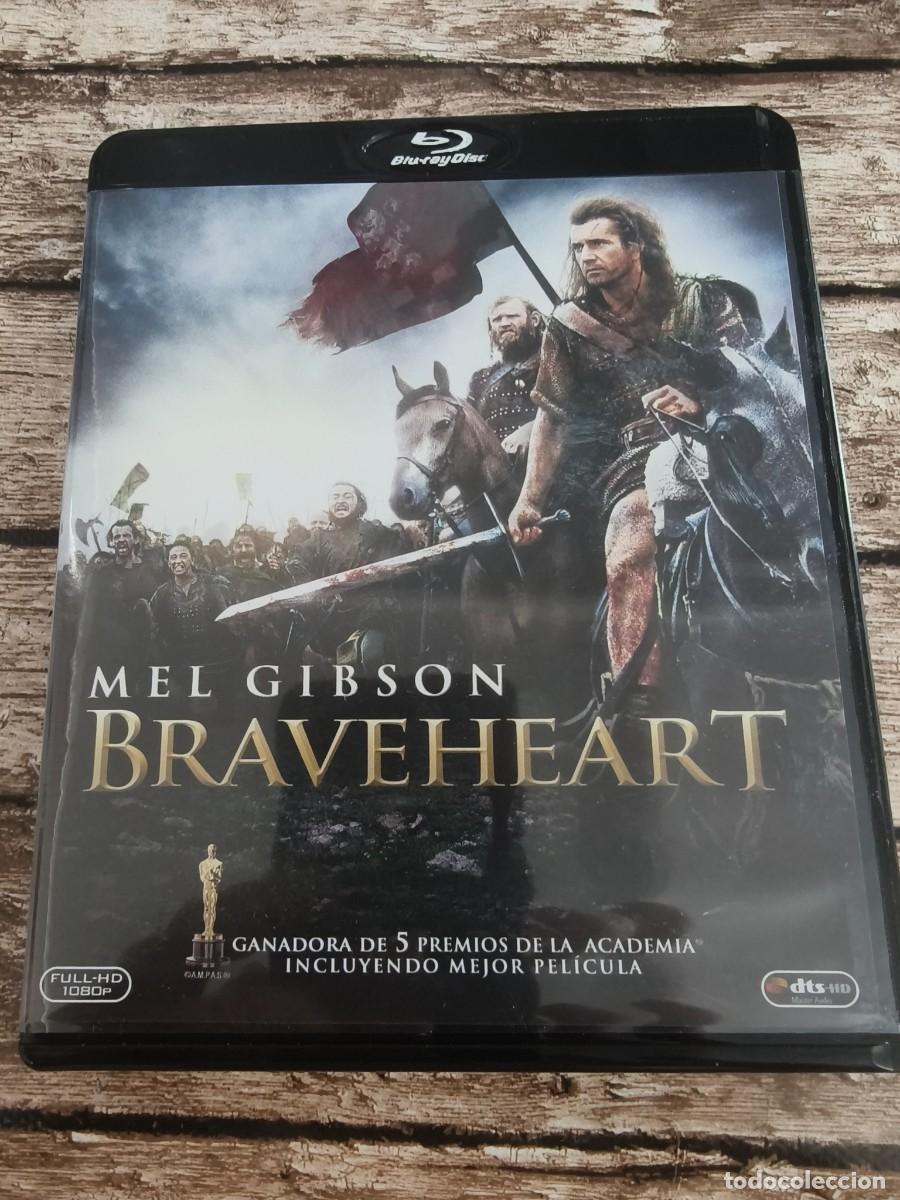 Cine: BLU RAY - BRAVEHEART - MEL GIBSON - LEER DESCRIPCI&Oacute;N Y CONDICIONES DE VENTA