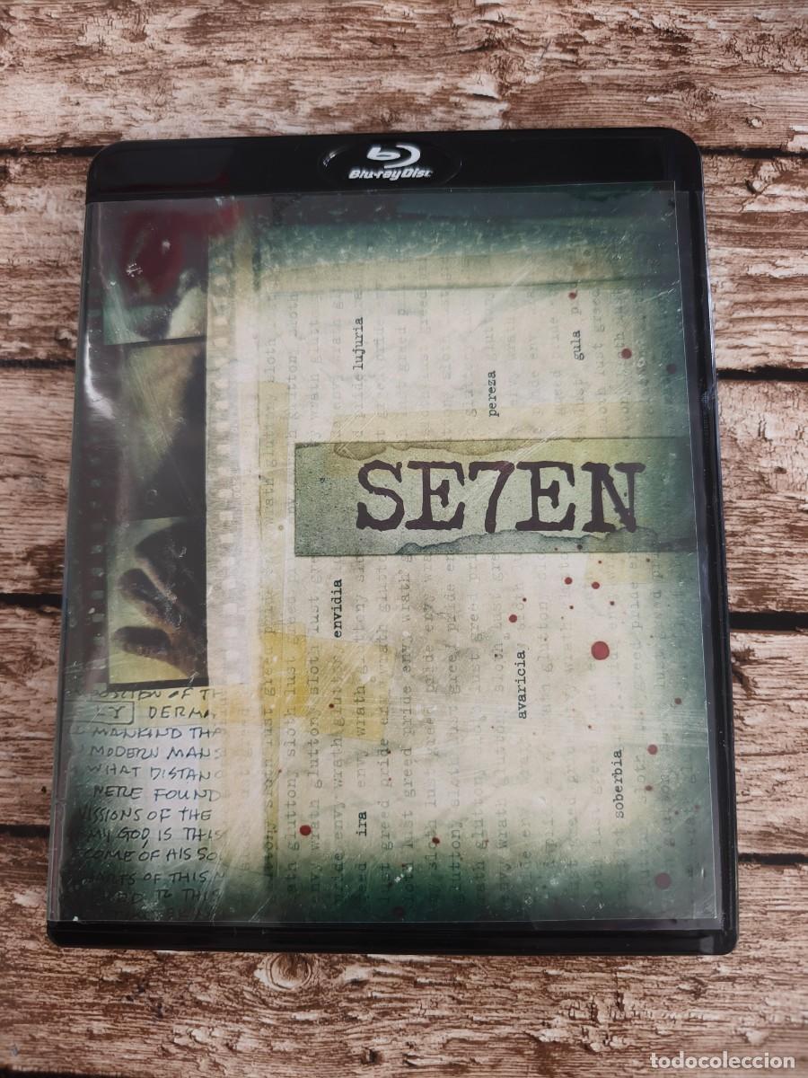 Cine: BLU RAY - SEVEN - BRAD PITT , MORGAN FREEMAN - LEER DESCRIPCI&Oacute;N Y CONDICIONES DE VENTA