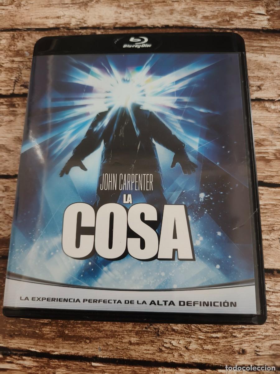 Cine: BLU RAY - LA COSA - KURT RUSSELL - LEER DESCRIPCI&Oacute;N Y CONDICIONES DE VENTA
