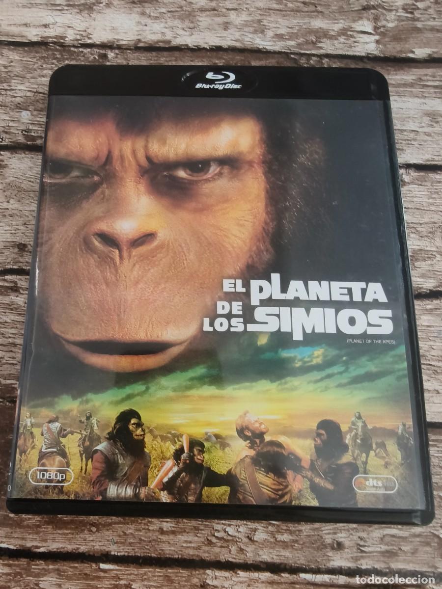 Cine: BLU RAY - EL PLANETA DE LOS SIMIOS - CHARLTON HESTON - LEER DESCRIPCI&Oacute;N Y CONDICIONES DE VENTA