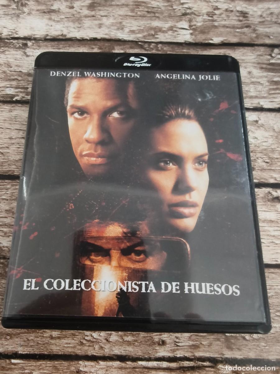 Cine: BLU RAY - EL COLECCIONISTA DE HUESOS - DENZEL WASHINGTON - LEER DESCRIPCI&Oacute;N Y CONDICIONES DE VENTA