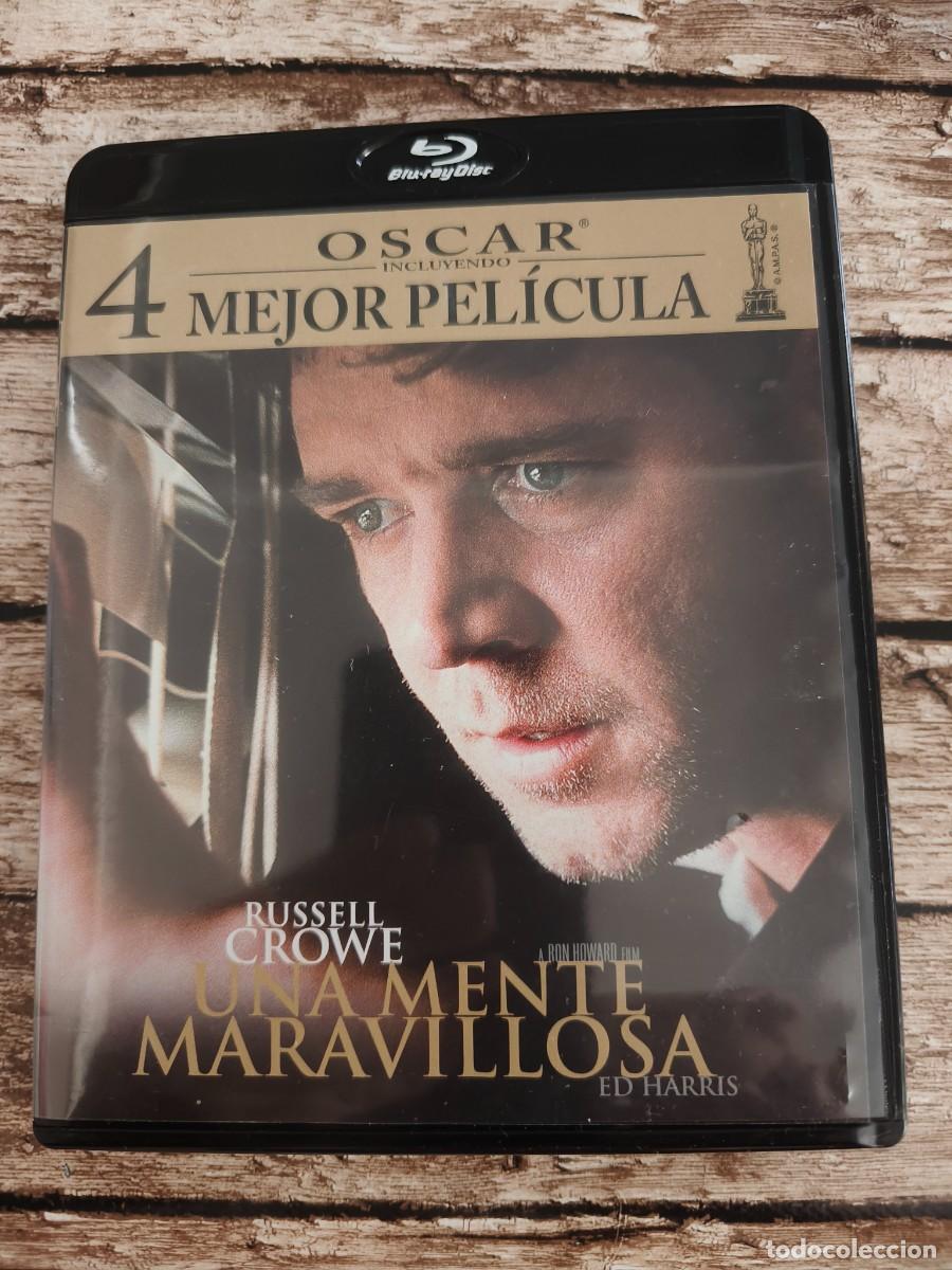 Cine: BLU RAY - UNA MENTE MARAVILLOSA - RUSSELL CROWE - LEER DESCRIPCI&Oacute;N Y CONDICIONES DE VENTA