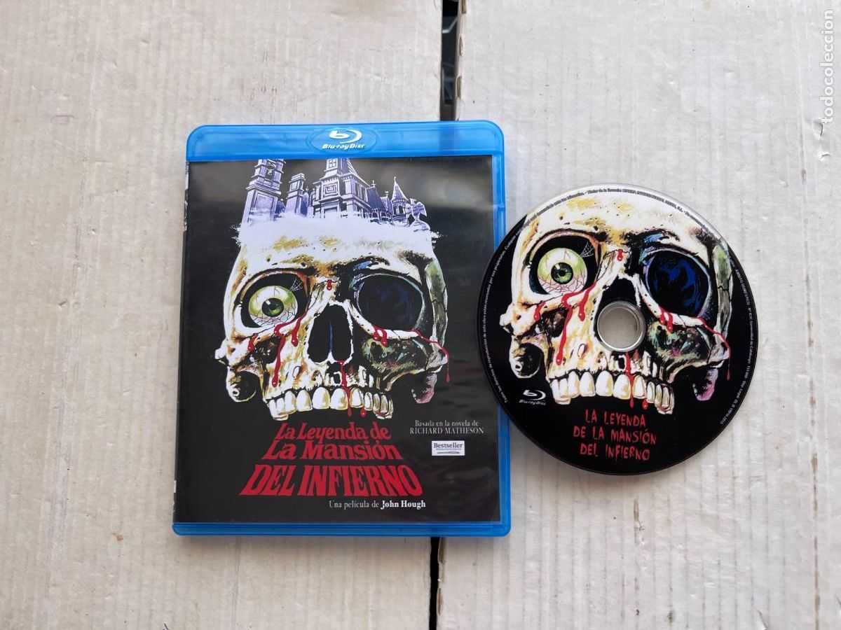 Cine: LA LEYENDA DE LA MANSION DEL INFIERNO - PELICULA BRAY BLURAY BLU RAY KREATEN