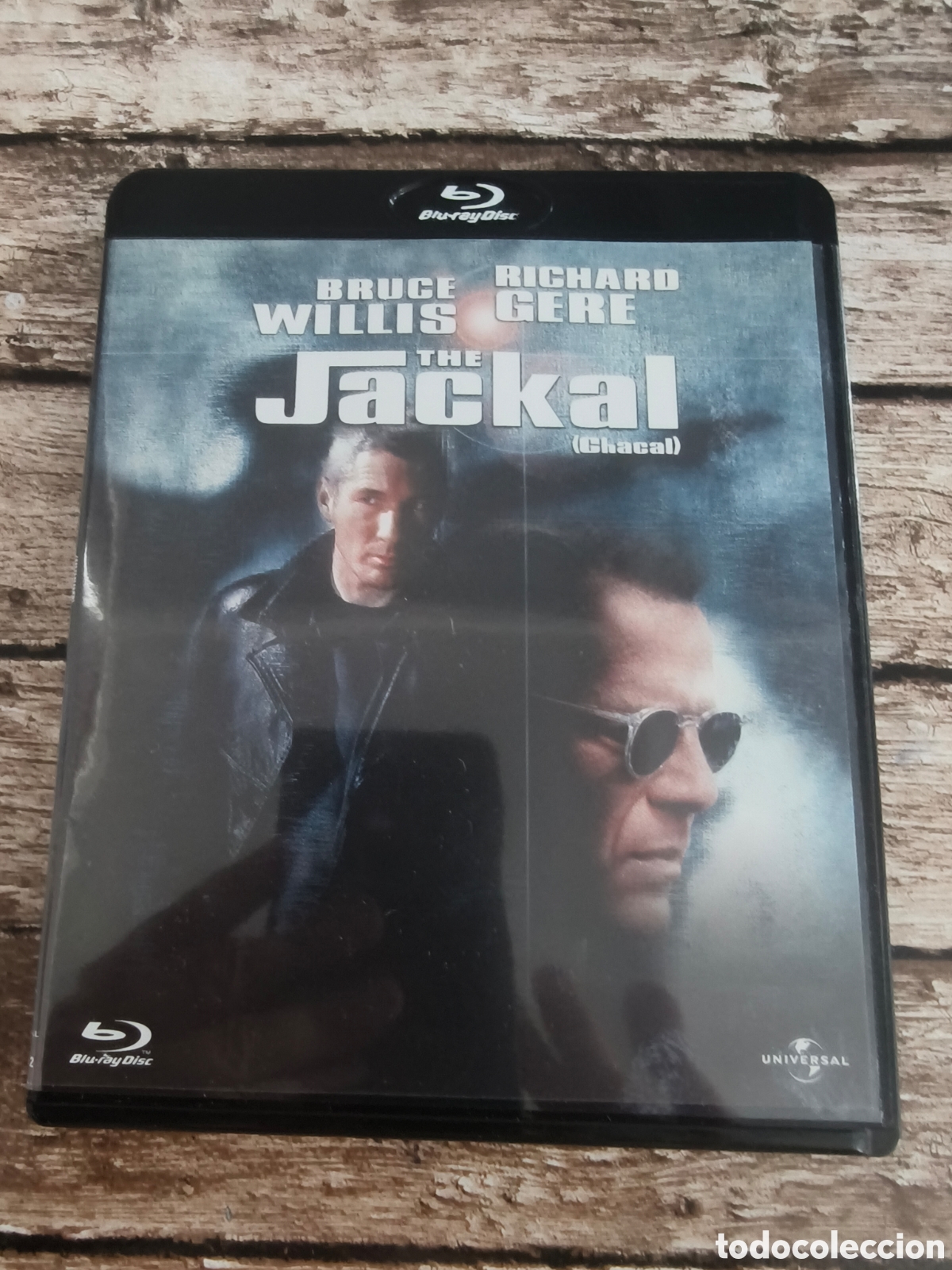 Cine: BLU RAY - CHACAL - BRUCE WILLIS , RICHARD GERE - LEER DESCRIPCI&Oacute;N Y CONDICIONES DE VENTA