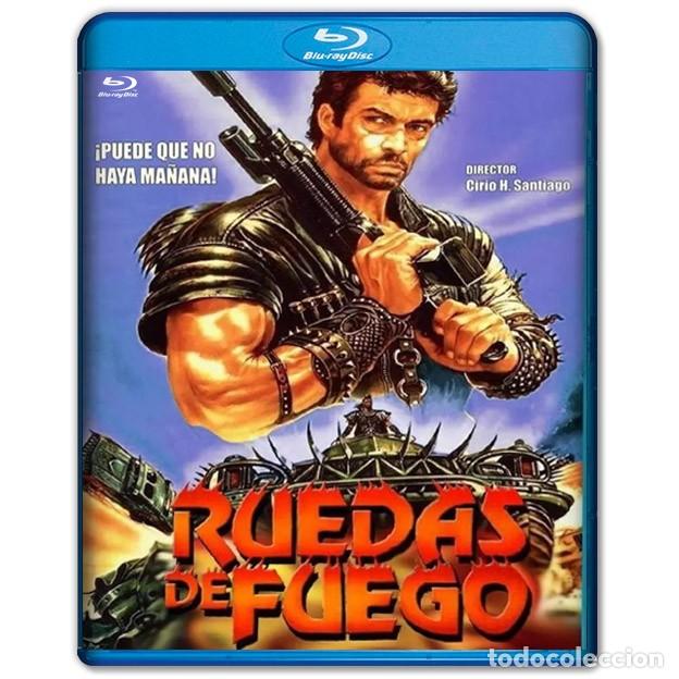 Cine: RUEDAS DE FUEGO Bluray (Acci&oacute;n, Sci-Fi)
