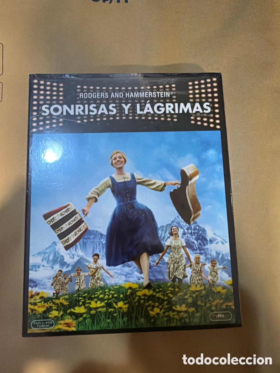 Cine: Sonrisas y l&aacute;grimas BLU-RAY PRECINTADO