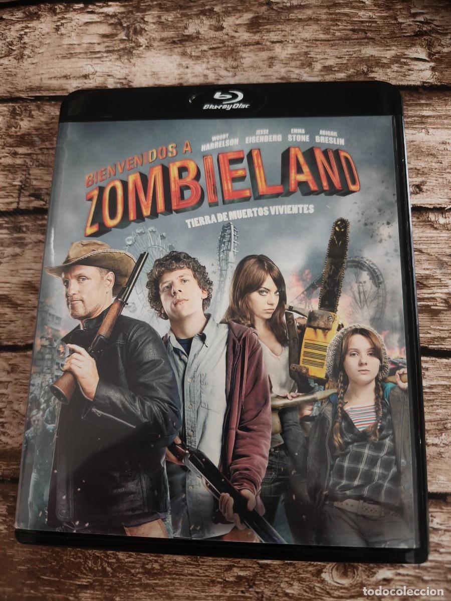 Cine: BLU RAY - ZOMBIELAND - WOODY HARRELSON - LEER CONDICIONES DE VENTA