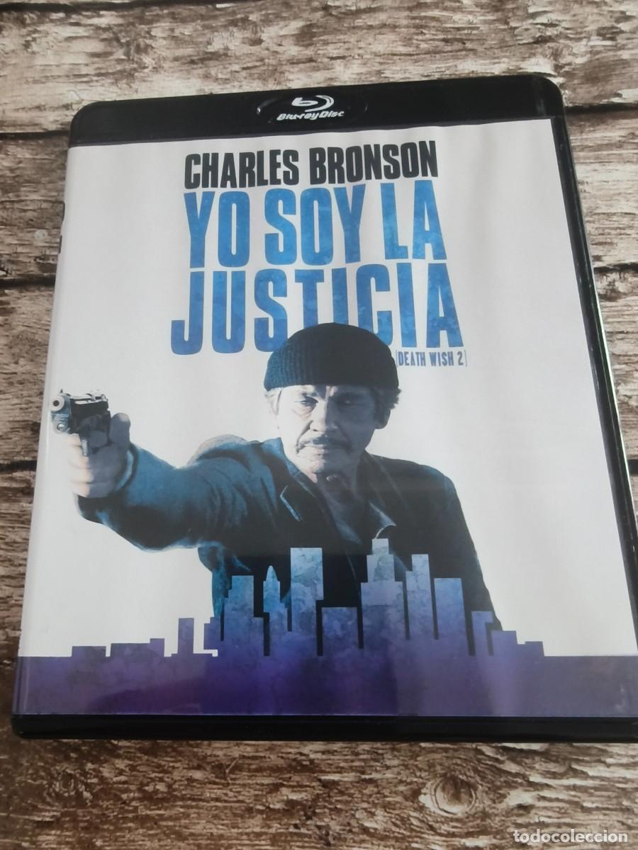 Cine: BLU RAY - YO SOY LA JUSTICIA - CHARLES BRONSON - LEER CONDICIONES VENTA