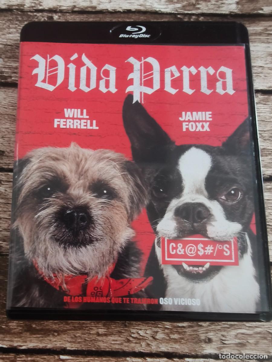 Cine: BLU RAY - VIDA PERRA - WILL FERRELL , JAMIE FOXX - LEER CONDICIONES DE VENTA