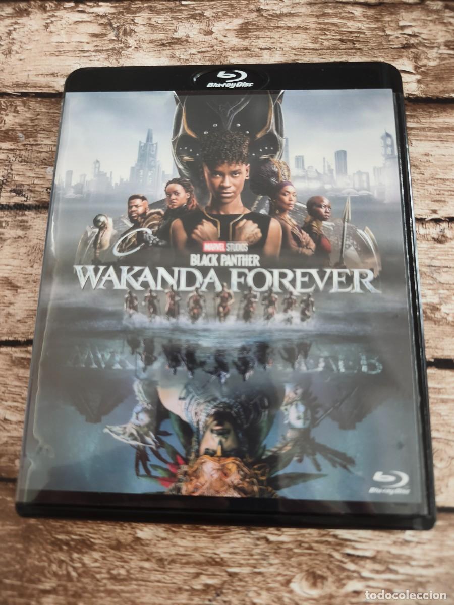 Cine: BLU RAY - BLACK PANTHER , WAKANDA FOREVER - LEER CONDICIONES DE VENTA