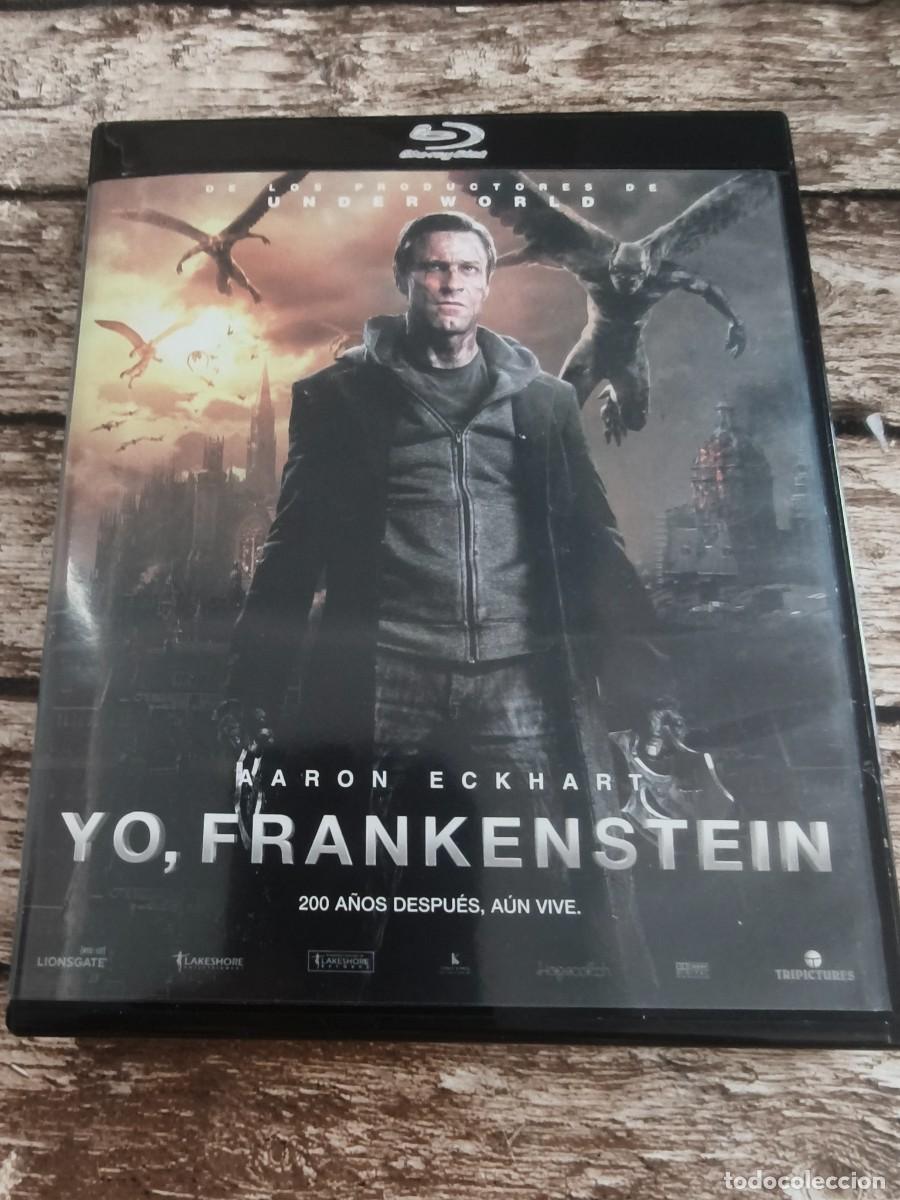 Cine: BLU RAY - YO FRANKENSTEIN - AARON ECKHART - LEER CONDICIONES DE VENTA