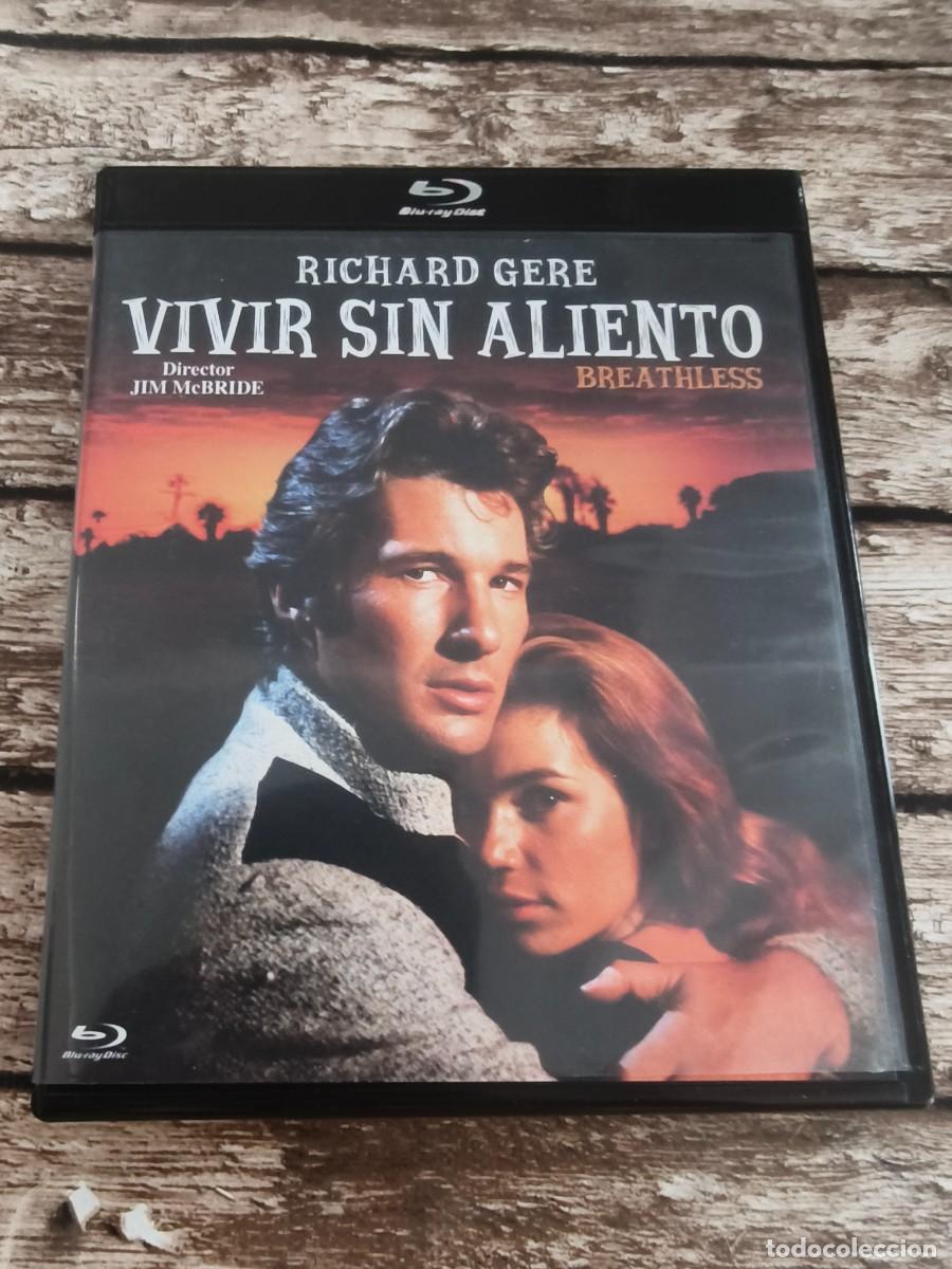 Cine: BLU RAY - VIVIR SIN ALIENTO - RICHARD GERE - LEER CONDICIONES DE VENTA