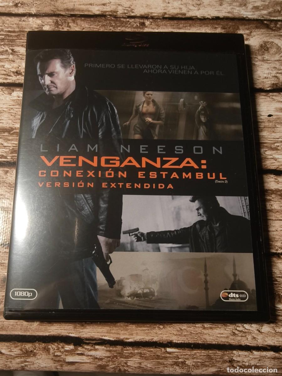Cine: BLU RAY - VENGANZA , CONEXI&Oacute;N ESTAMBUL - LIAM NEESON - LEER CONDICIONES DE VENTA