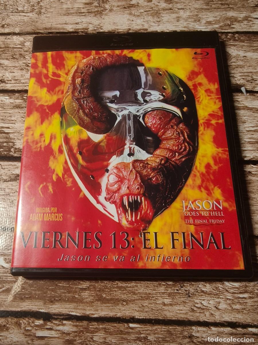 Cine: BLU RAY - VIERNES 13 : EL FINAL - LEER CONDICIONES DE VENTA