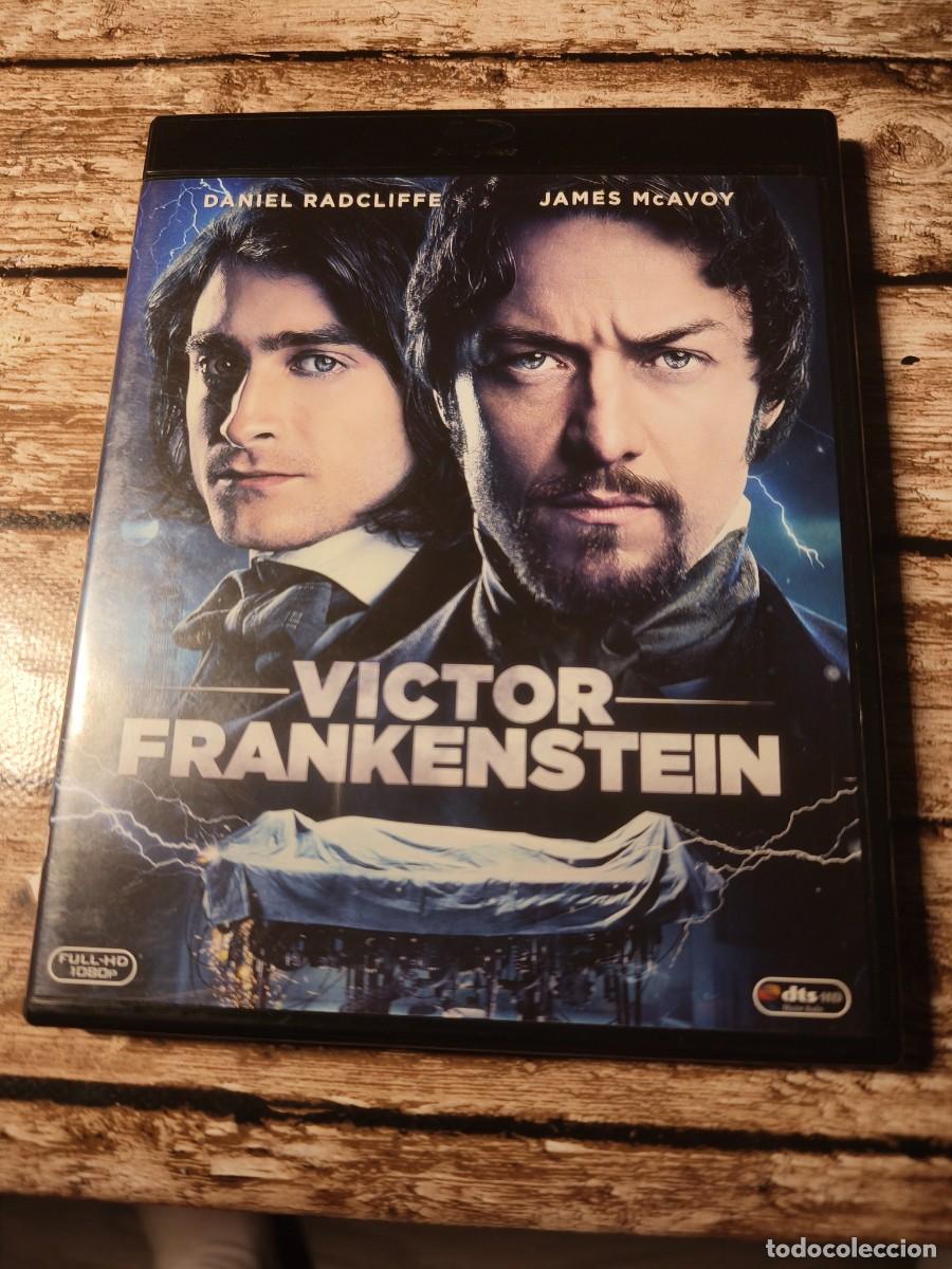 Cine: BLU RAY - V&Iacute;CTOR FRANKENSTEIN - DANIEL RADCLIFFE - LEER CONDICIONES DE VENTA