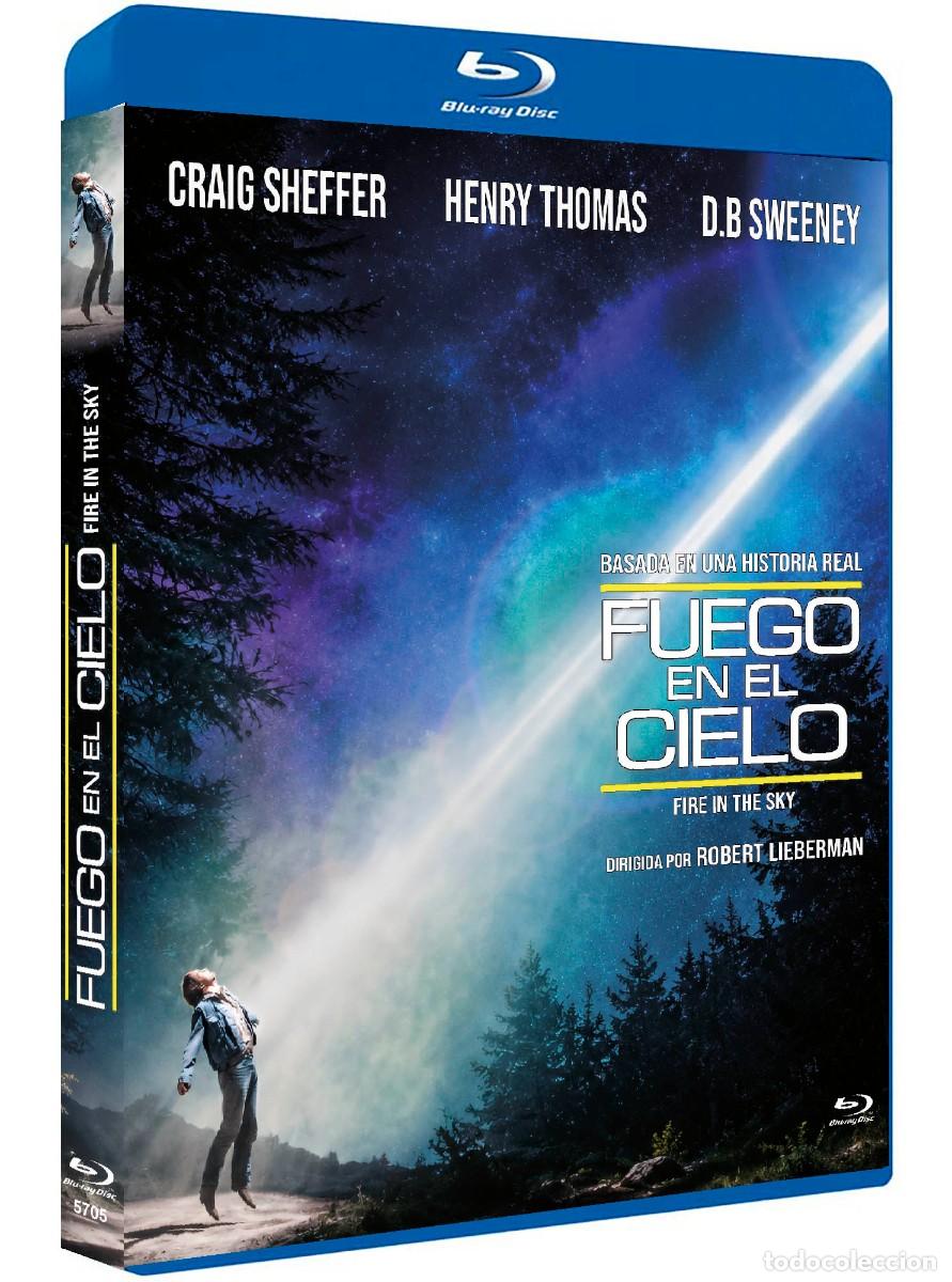 Cine: N0726 Fuego en el Cielo BD 1993 Fire in the Sky