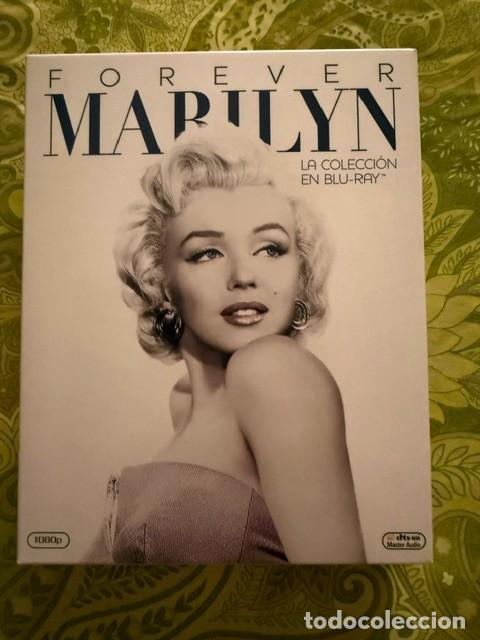 Cine: MARILYN MONROE - FOREVER MARILYN - 7 Blu-Rays