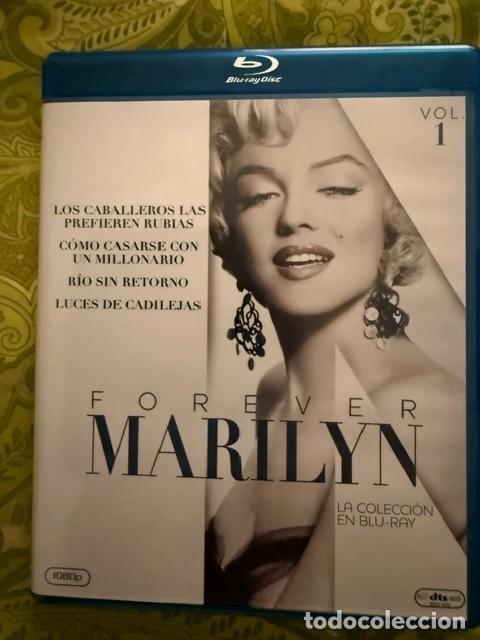 Cine: MARILYN MONROE - FOREVER MARILYN - 7 Blu-Rays - Foto 3