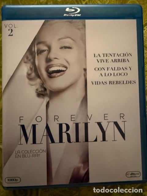 Cine: MARILYN MONROE - FOREVER MARILYN - 7 Blu-Rays - Foto 5